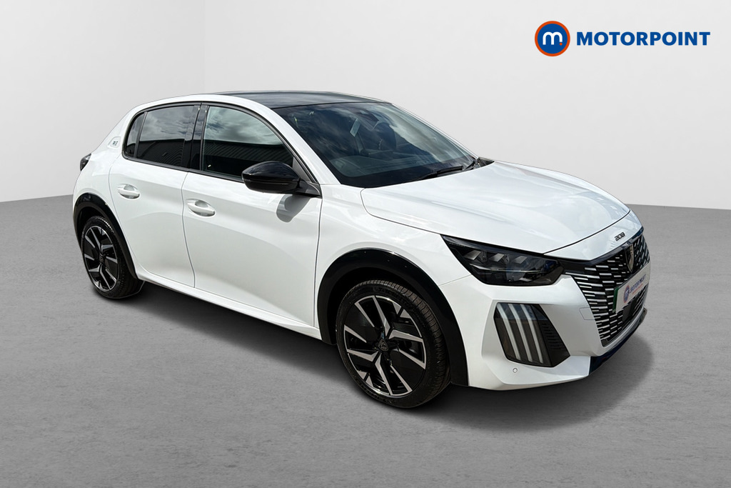 Peugeot e-208 115Kw Gt 51Kwh White