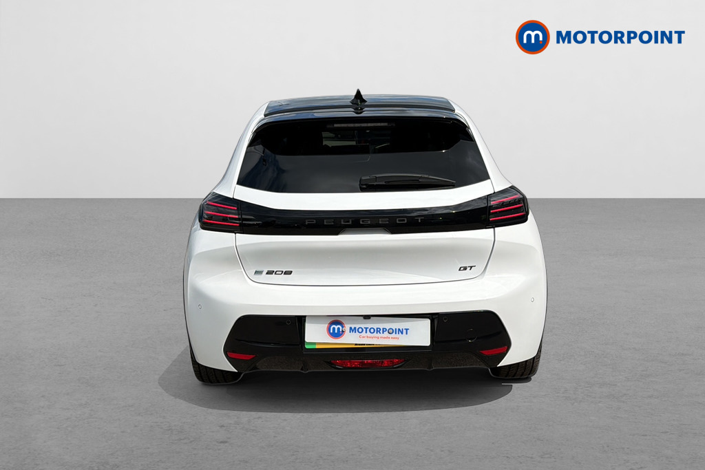 Peugeot e-208 115Kw Gt 51Kwh White #6