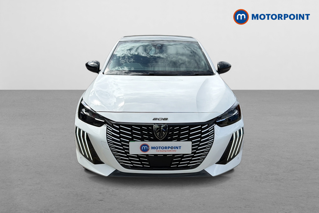 Peugeot e-208 115Kw Gt 51Kwh White #2