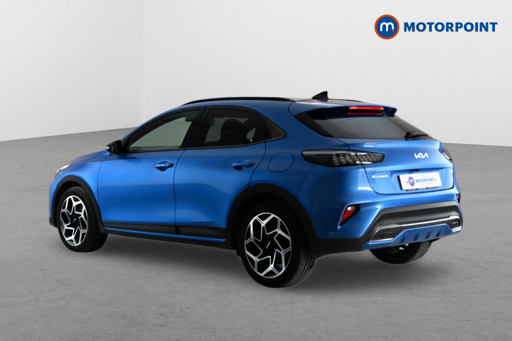 Kia Xceed 1.5T Gdi Isg 138 Gt-line S Dct YK24WJX Blue #5
