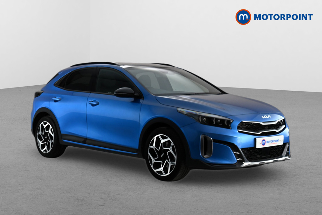 Kia Xceed 1.5T Gdi Isg 138 Gt-line S Dct Blue