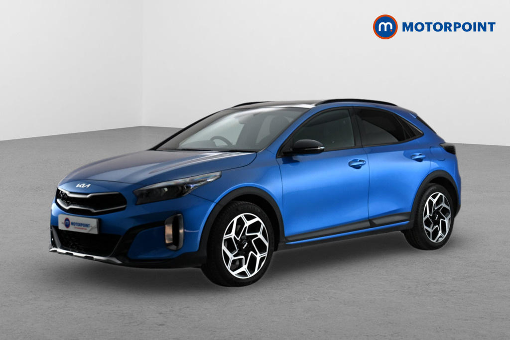 Kia Xceed 1.5T Gdi Isg 138 Gt-line S Dct YK24WJX Blue #3