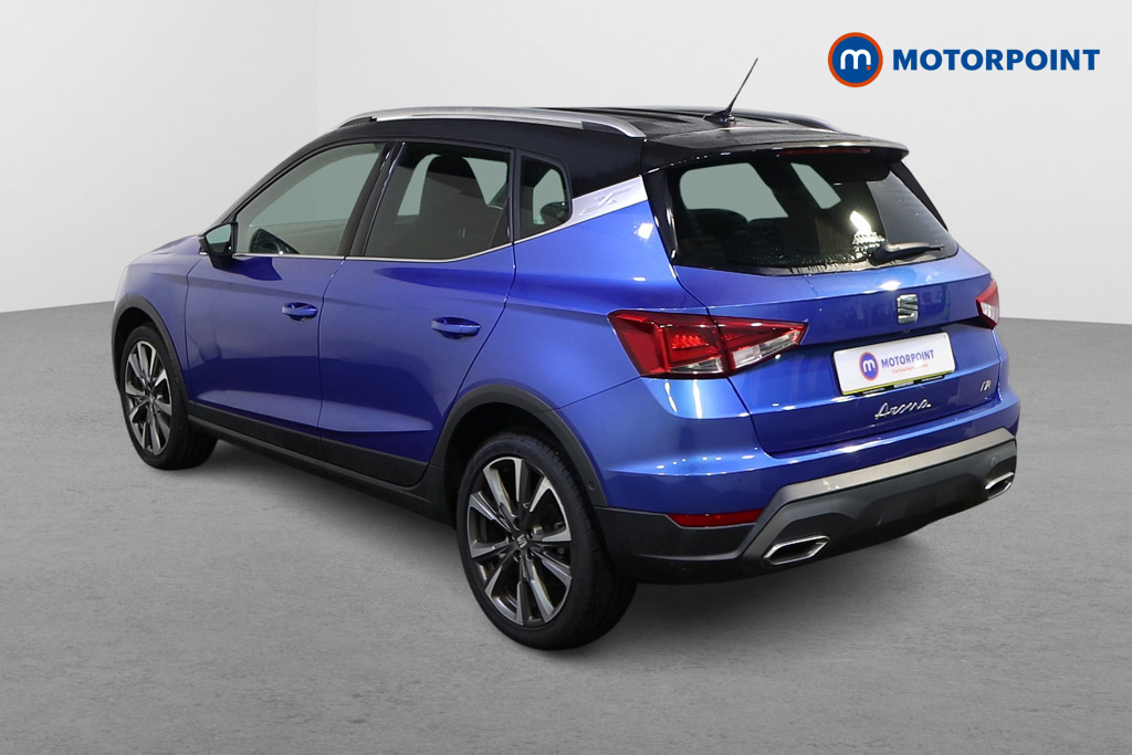 Seat Arona 1.0 Tsi 115 Fr Limited Edition YR74OGU Blue #5