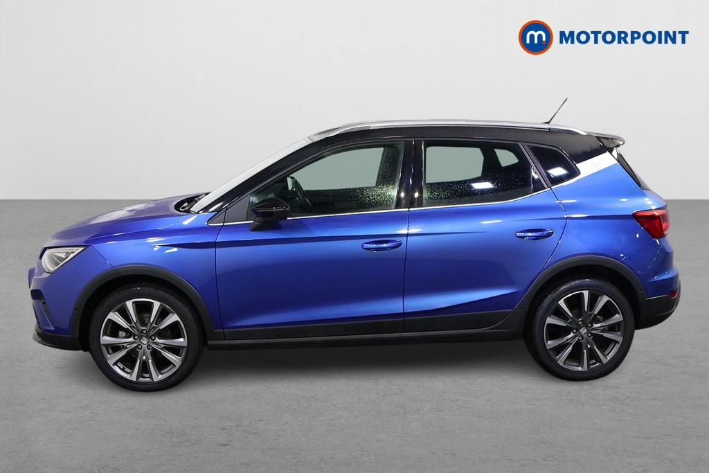 Seat Arona 1.0 Tsi 115 Fr Limited Edition YR74OGU Blue #4