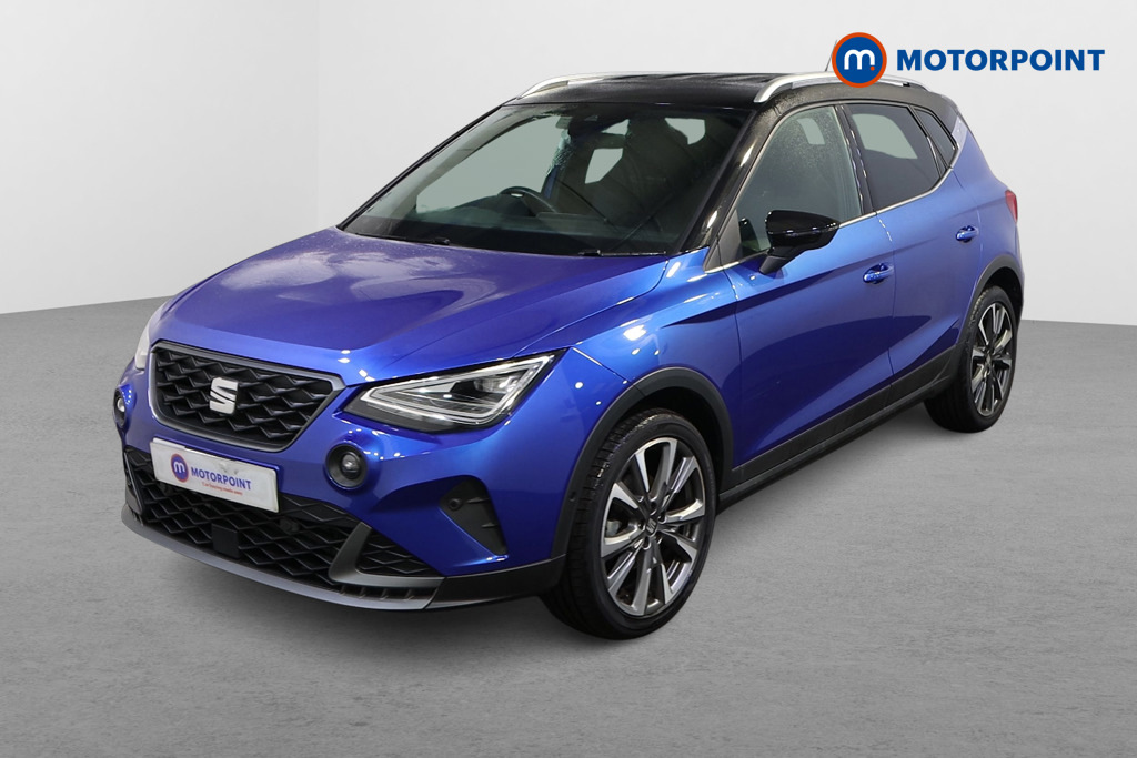 Seat Arona 1.0 Tsi 115 Fr Limited Edition YR74OGU Blue #3