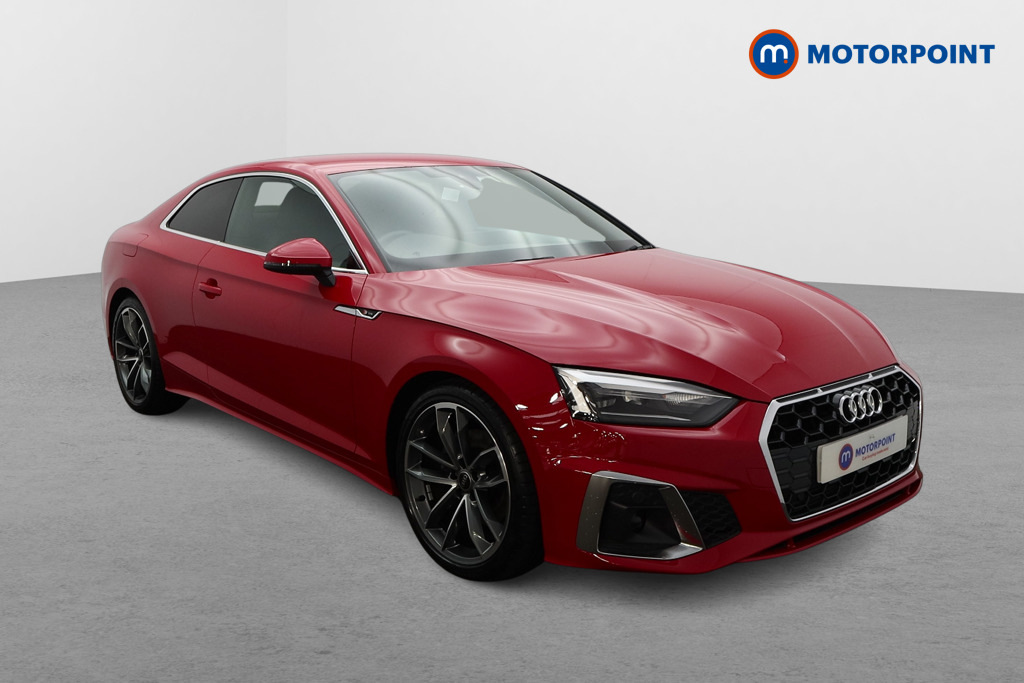Audi A5 35 Tfsi S Line S Tronic Red