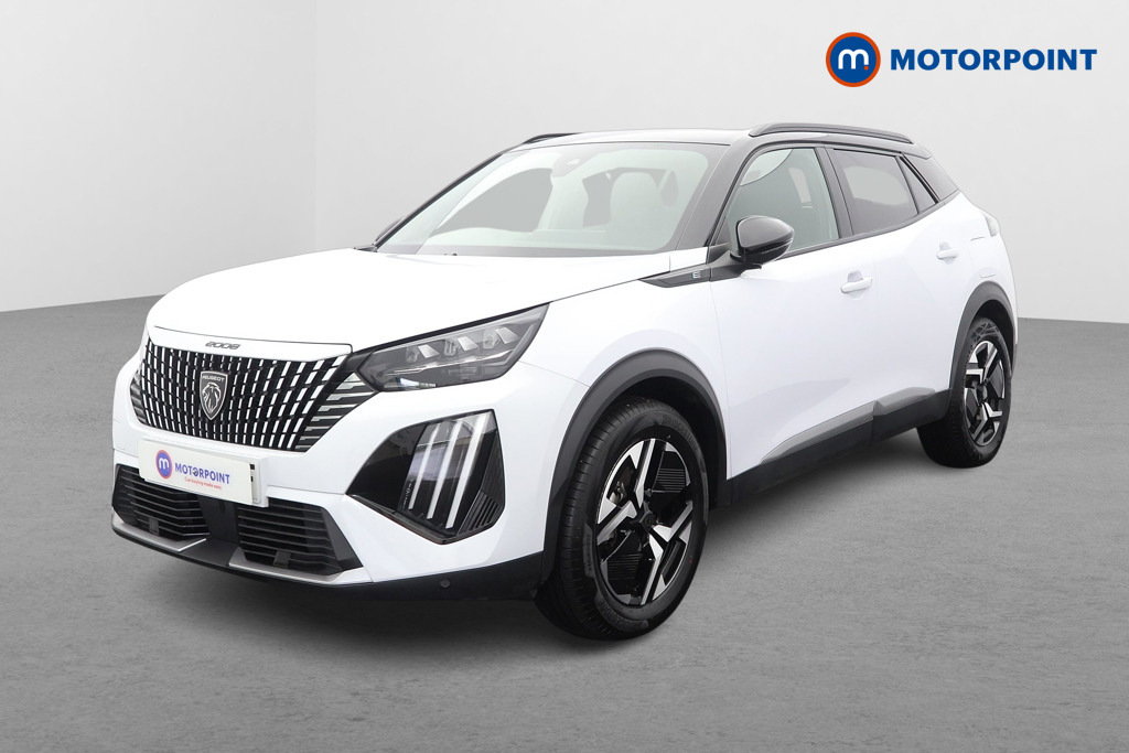 Peugeot e-2008 115Kw Gt 54Kwh SH74AOF White #3