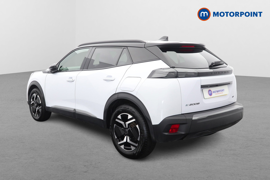 Peugeot e-2008 115Kw Gt 54Kwh SH74AOF White #5
