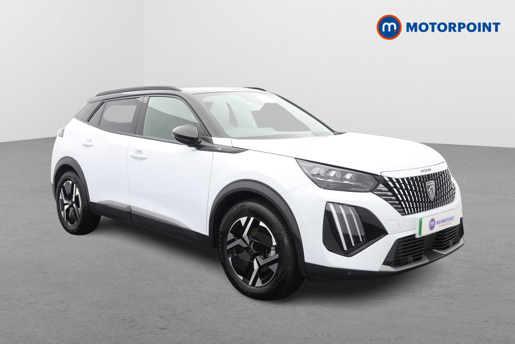 Peugeot e-2008 115Kw Gt 54Kwh White