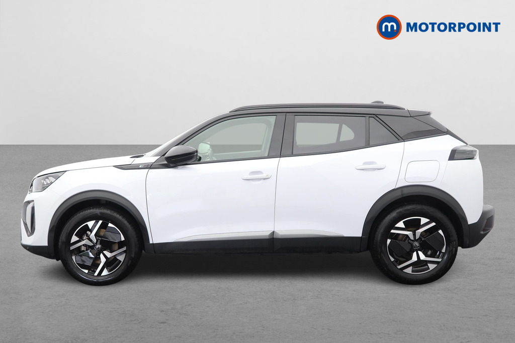Peugeot e-2008 115Kw Gt 54Kwh SH74AOF White #4