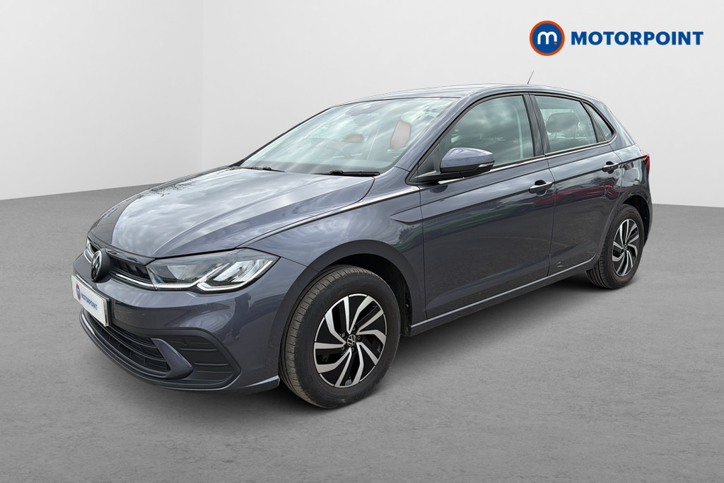 Volkswagen Polo 1.0 Tsi Life Dsg DF74LLO Grey #3