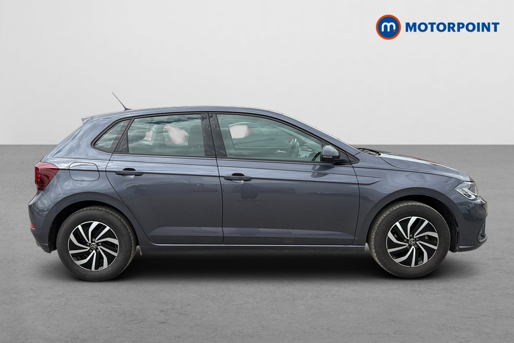 Volkswagen Polo 1.0 Tsi Life Dsg DF74LLO Grey #4