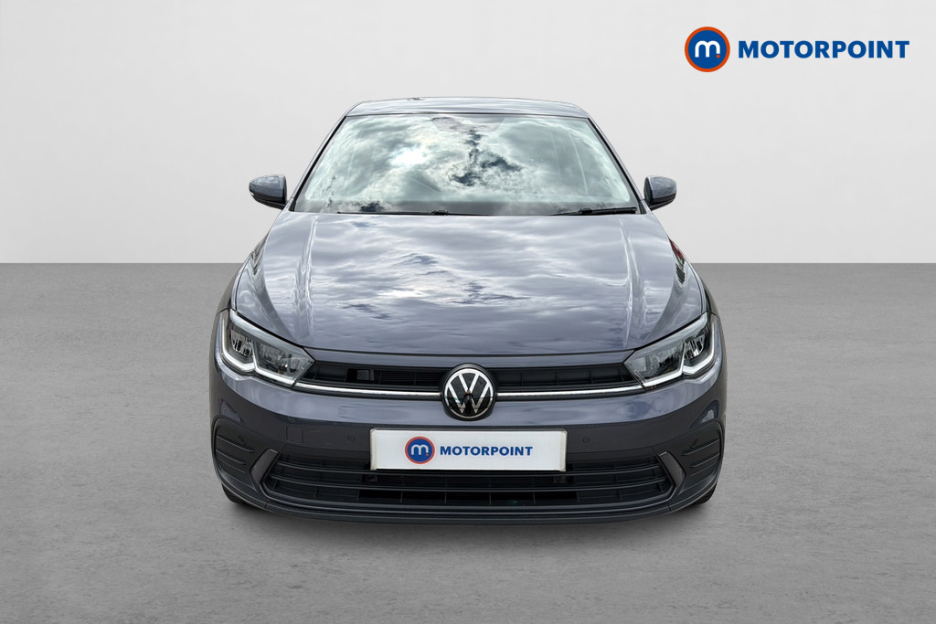 Volkswagen Polo 1.0 Tsi Life Dsg DF74LLO Grey #2