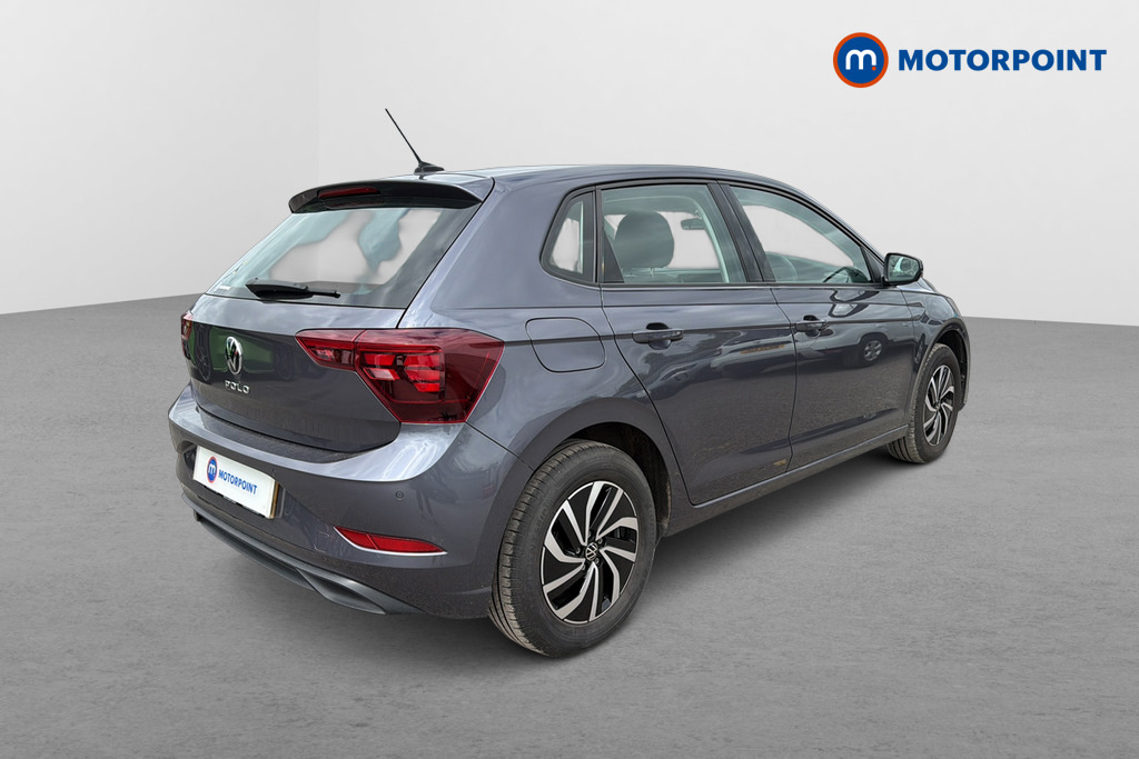 Volkswagen Polo 1.0 Tsi Life Dsg DF74LLO Grey #5