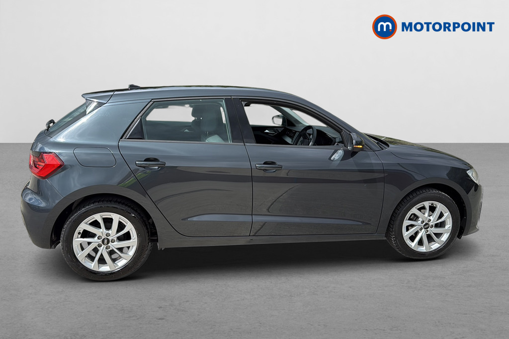 Audi A1 25 Tfsi Sport S Tronic NV74FTX Grey #4