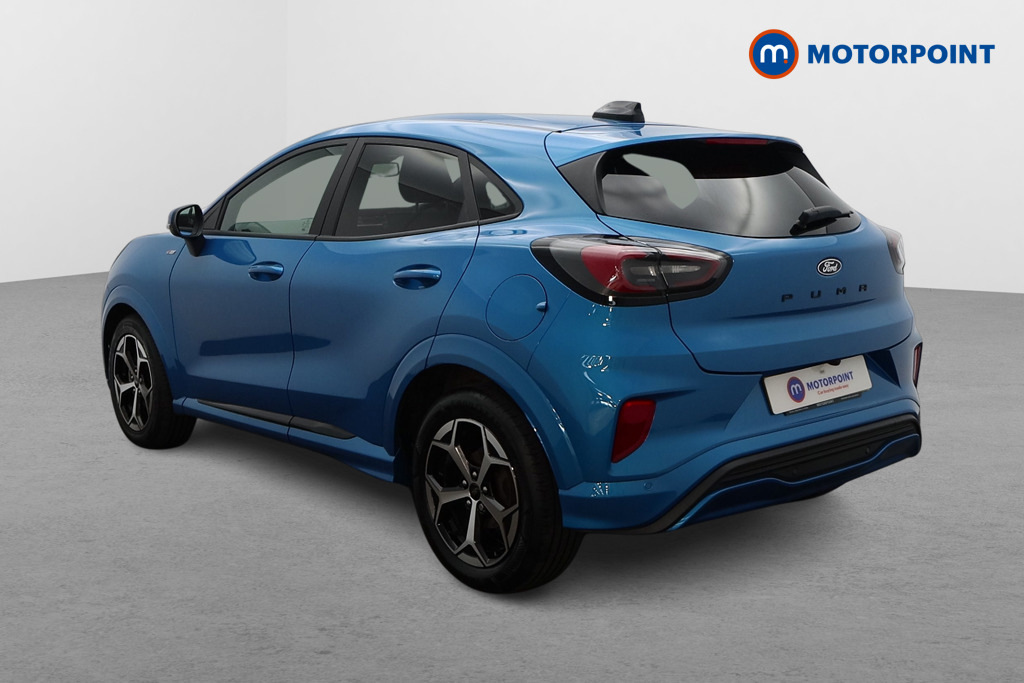 Ford Puma 1.0 Ecoboost Hybrid Mhev St-line Dct WN25PTX Blue #5