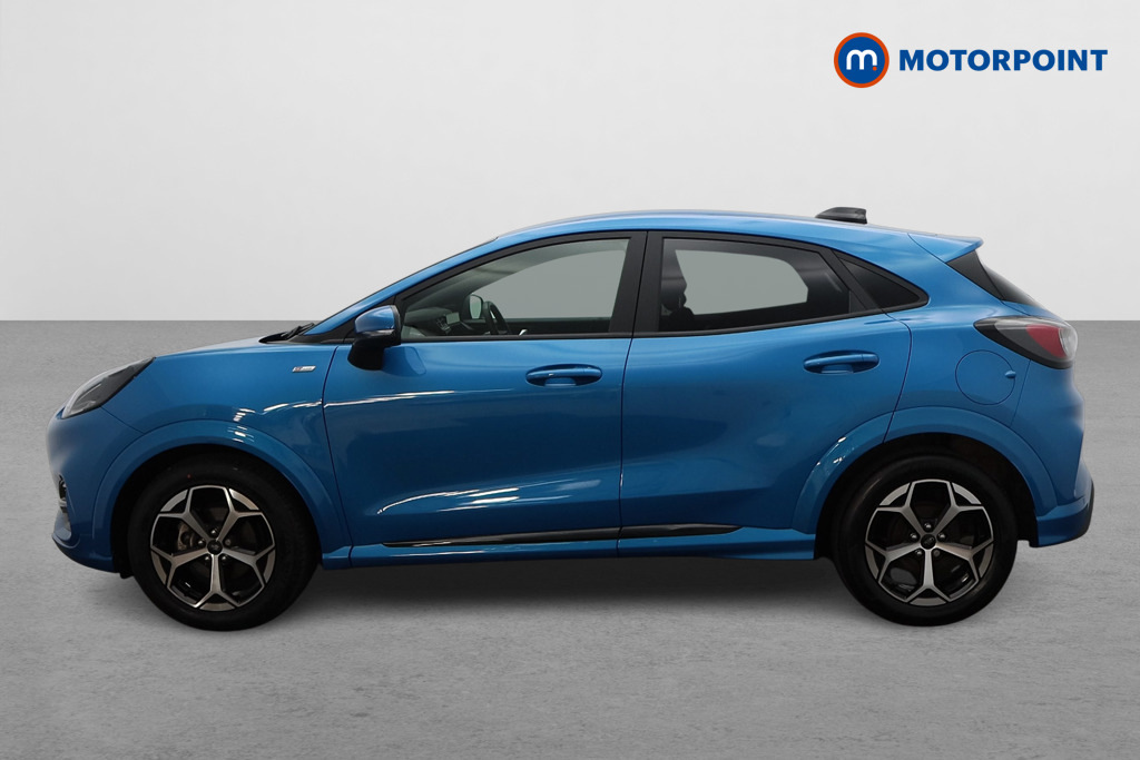 Ford Puma 1.0 Ecoboost Hybrid Mhev St-line Dct WN25PTX Blue #4
