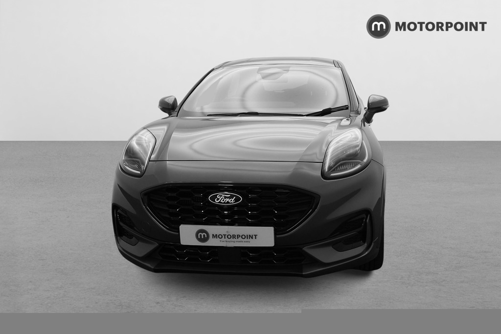 Ford Puma 1.0 Ecoboost Hybrid Mhev St-line Dct WN25PTX Blue #2