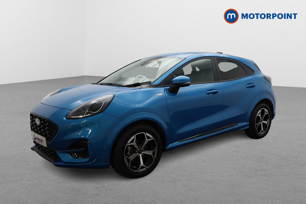 Ford Puma 1.0 Ecoboost Hybrid Mhev St-line Dct WN25PTX Blue #3
