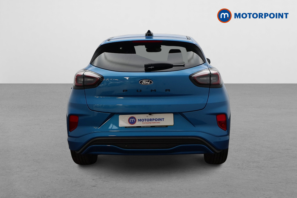 Ford Puma 1.0 Ecoboost Hybrid Mhev St-line Dct WN25PTX Blue #6