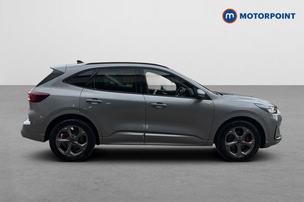 Ford Kuga 2.5 Fhev St-line Cvt WR25XEH Silver #4