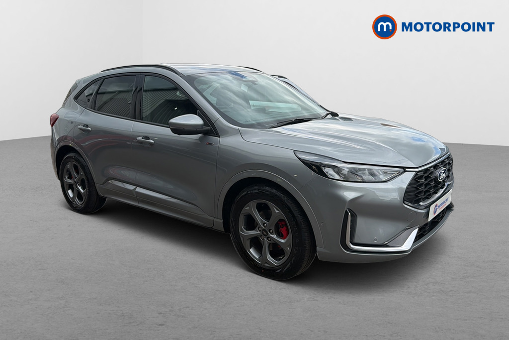 Ford Kuga 2.5 Fhev St-line Cvt Silver