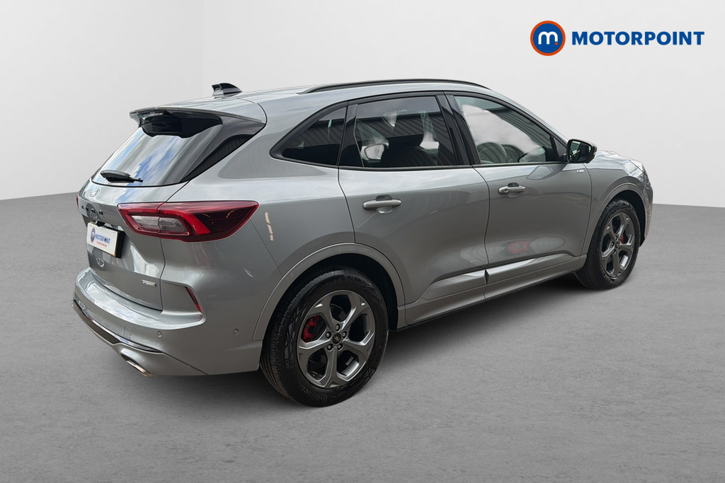 Ford Kuga 2.5 Fhev St-line Cvt WR25XEH Silver #5