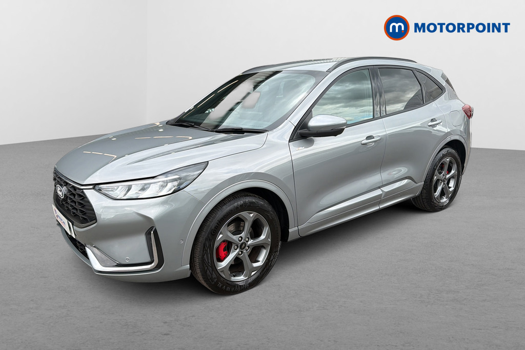 Ford Kuga 2.5 Fhev St-line Cvt WR25XEH Silver #3