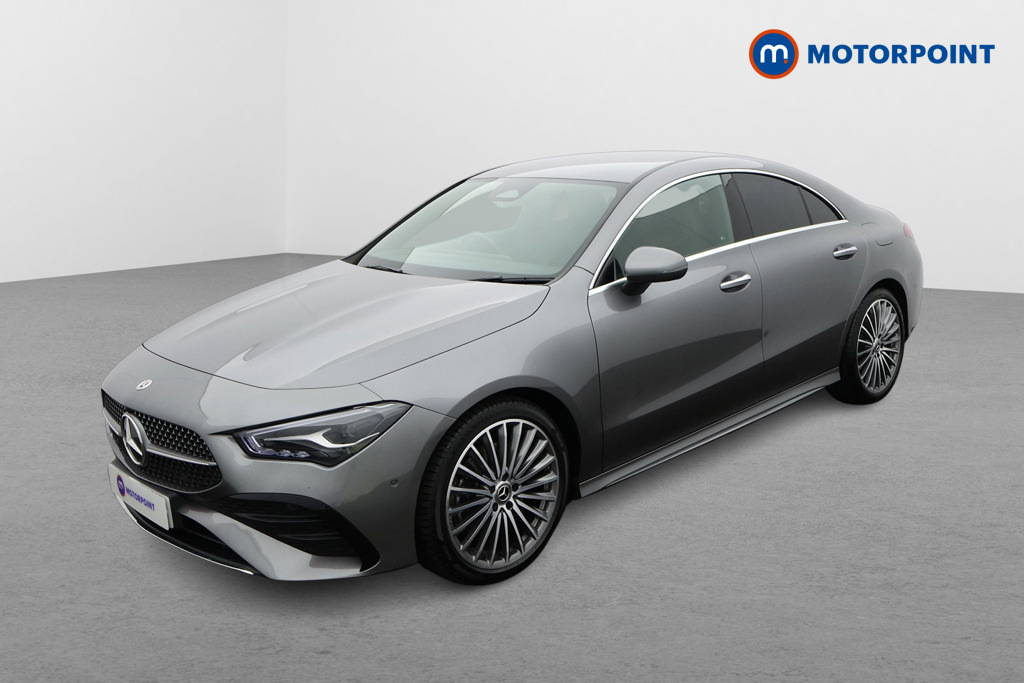 Mercedes-Benz CLA Class Cla 200 Amg Line Premium Tip WN25LTT Grey #3