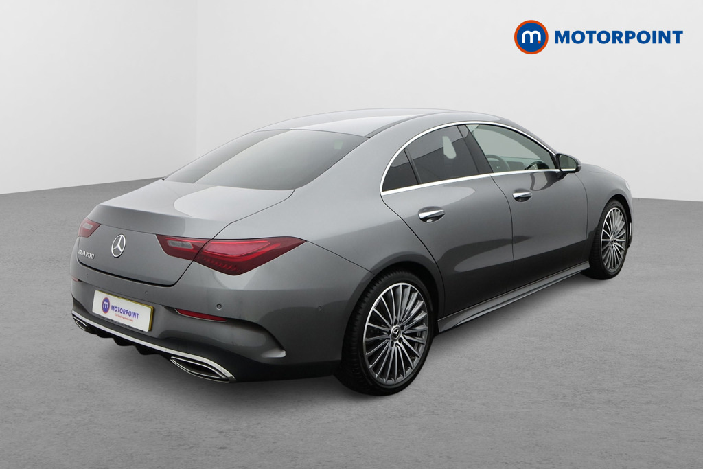 Mercedes-Benz CLA Class Cla 200 Amg Line Premium Tip WN25LTT Grey #6