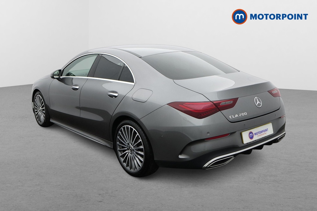 Mercedes-Benz CLA Class Cla 200 Amg Line Premium Tip WN25LTT Grey #4