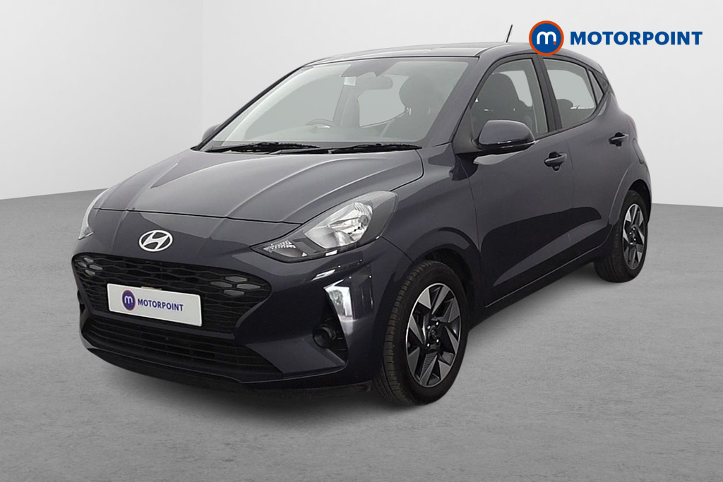 Hyundai I10 1.0 63 Advance Nav CK25TTX Grey #3