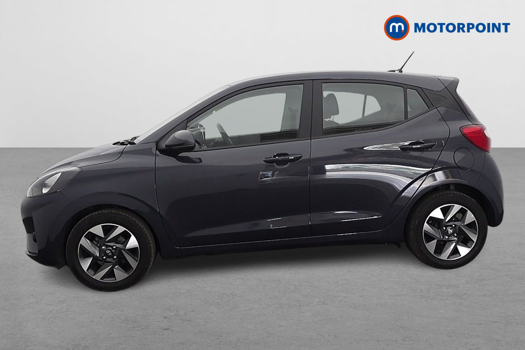 Hyundai I10 1.0 63 Advance Nav CK25TTX Grey #4