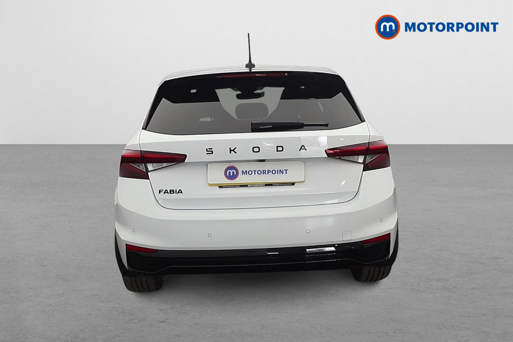 Skoda Fabia 1.0 Tsi 116 Monte Carlo Edition Dsg DG75BPZ White #6