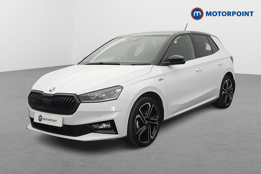 Skoda Fabia 1.0 Tsi 116 Monte Carlo Edition Dsg DG75BPZ White #3