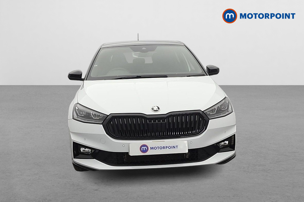 Skoda Fabia 1.0 Tsi 116 Monte Carlo Edition Dsg DG75BPZ White #2