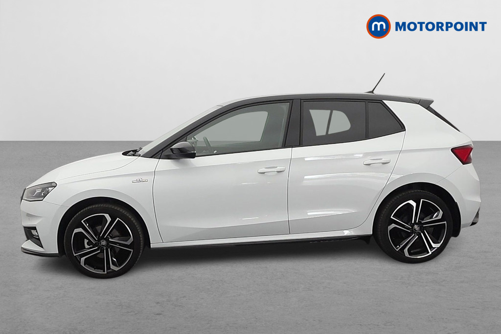 Skoda Fabia 1.0 Tsi 116 Monte Carlo Edition Dsg DG75BPZ White #4