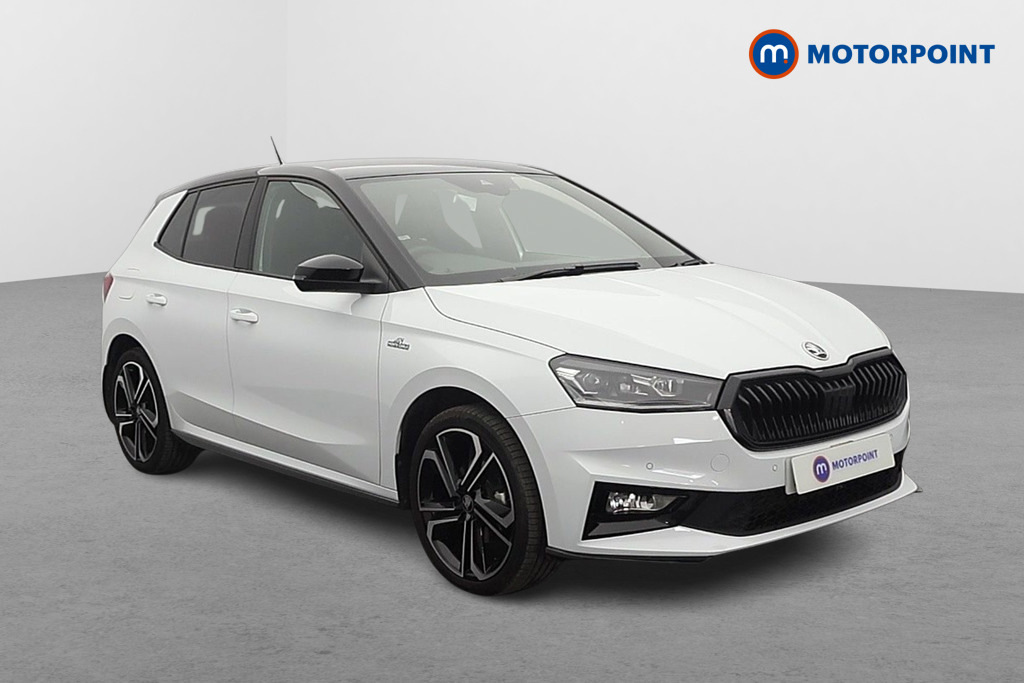 Skoda Fabia 1.0 Tsi 116 Monte Carlo Edition Dsg White