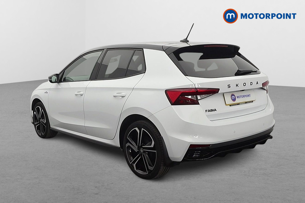 Skoda Fabia 1.0 Tsi 116 Monte Carlo Edition Dsg DG75BPZ White #5