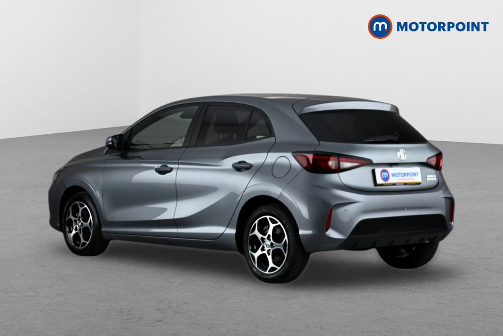 MG MG3 1.5 Hybrid Trophy LD75HVV Grey #5