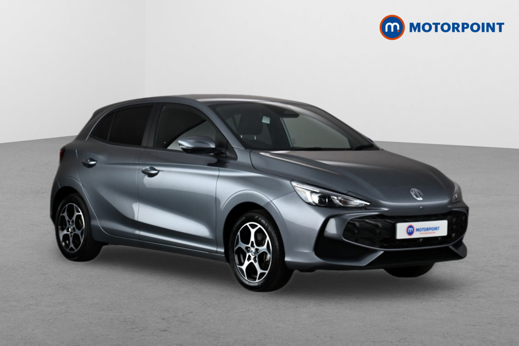 MG MG3 1.5 Hybrid Trophy Grey