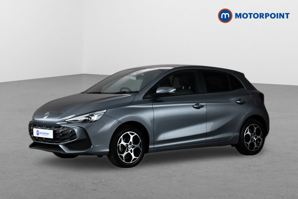 MG MG3 1.5 Hybrid Trophy LD75HVV Grey #3