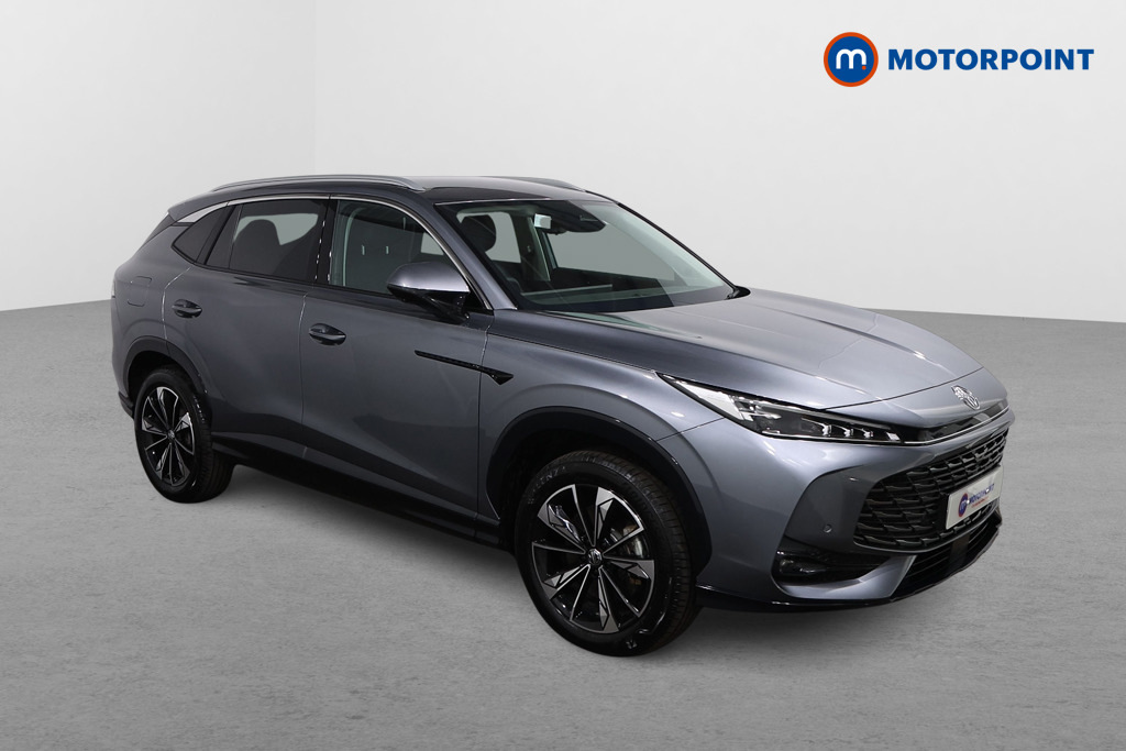 MG HS 1.5 T-gdi Hybrid-plus Trophy Grey