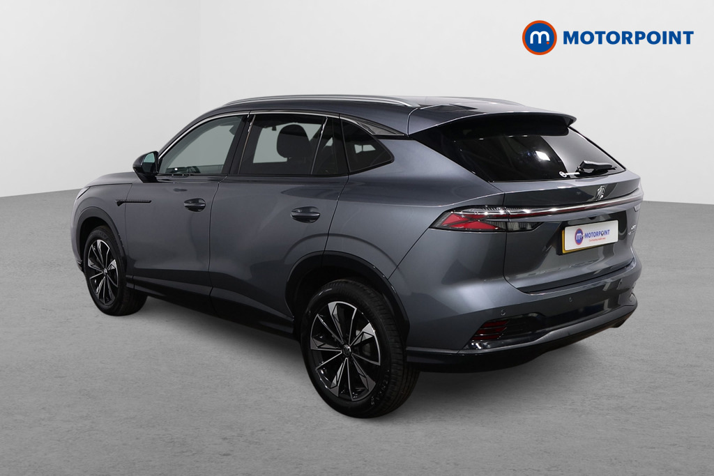 MG HS 1.5 T-gdi Hybrid-plus Trophy LD75UOU Grey #5