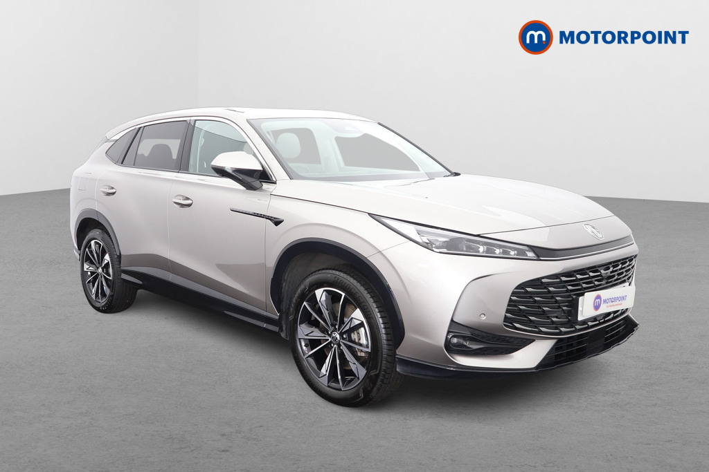 MG HS 1.5 T-gdi Hybrid-plus Trophy Silver