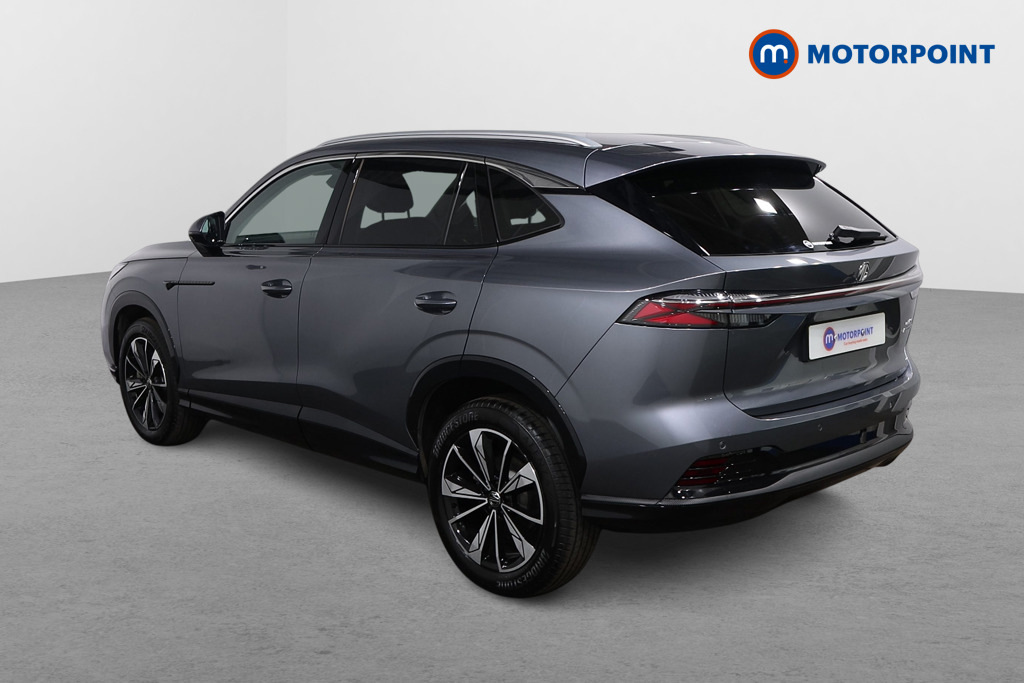 MG HS 1.5 T-gdi Hybrid-plus Trophy LD75URZ Grey #5