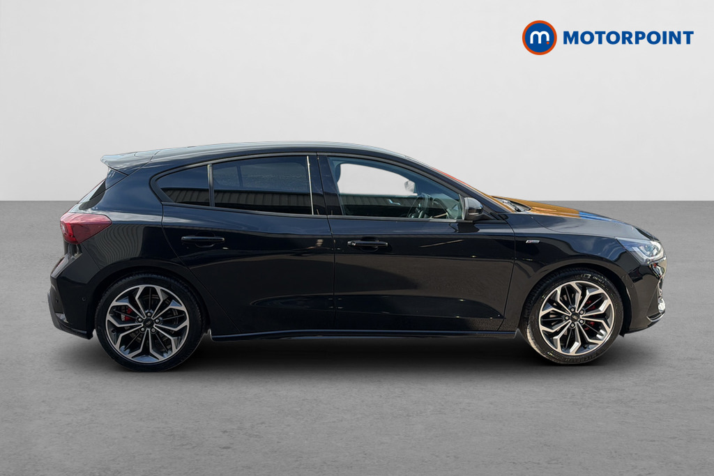 Ford Focus 1.0 Ecoboost Hybrid Mhev St-line X EK75KFZ Black #4