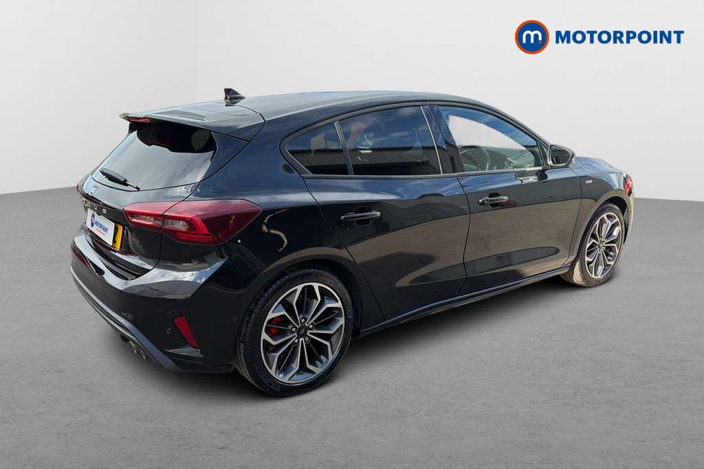 Ford Focus 1.0 Ecoboost Hybrid Mhev St-line X EK75KFZ Black #5