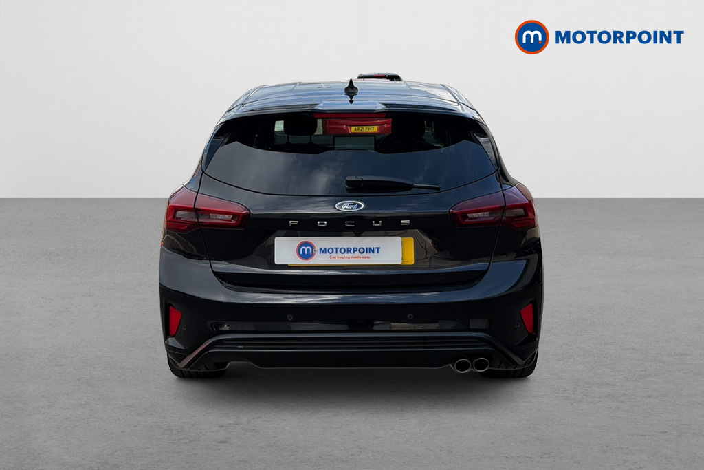 Ford Focus 1.0 Ecoboost Hybrid Mhev St-line X EK75KFZ Black #6