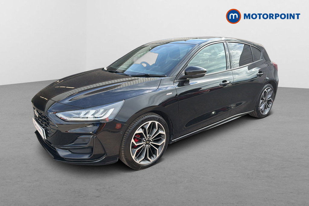 Ford Focus 1.0 Ecoboost Hybrid Mhev St-line X EK75KFZ Black #3